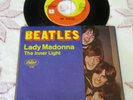 The Beatles-Lady Madonna/The Inner Light-Vinyl 45 w/Picture Sleeve