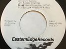 Jim & Kim Thomas - Run For The Reason 45 - Eastern Edge — VG+ | xian synth disco