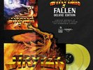 STRYPER FALLEN DELUXE EDITION VERY LIMITED YELLOW VINYL LP 292/500 NEW SEALED