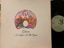 Queen A Night at the Opera Vinyl LP Elektra Bohemian Rhapsody VG+ First Pressing