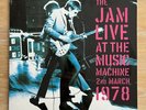 The Jam..Live at The Music Machine 1978.New/Sealed.Mod.Paul Weller
