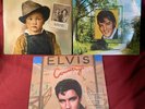 3 FACTORY SEALED ELVIS PRESLEY COUNTRY & COUNTRY MEMORIES STEREO  ALBUMS -EXC