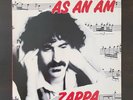 FRANK ZAPPA As An Am 12” LP Beat The Boots Foo Eee NM Condition.