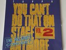 Frank Zappa - YOU CAN'T DO THAT ON STAGE ANYMORE  Helsinki 3LP Box Set  SEALED