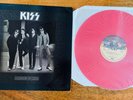 Kiss Dressed To Kill Pye Red Vinyl CAL2008 Rare UK Pressing