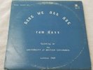 Baba Ram Dass Here We All Are Vinyl Lp 1969 Psychedelic Timothy Leary Yoga N.M.