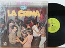 La Crema LP “El Party Con La Crema” UA Latino LA138   VG+ in Shrink   Salsa Funk
