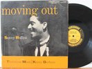 Sonny Rollins LP “Moving Out”   Prestige 7058   RVG Mono DG   Monk, Kenny Dorham