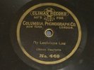 Climax Disc Record, Louisiana Lou. Early song by the composer Leslie Stuart 1901