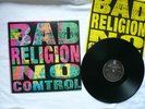 Bad Religion : No Control (Vinyl Schallplatte) US Erstauflage 1989 TOP ZUSTAND