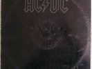 AC/DC Back In Black Australia Albert Pressing 12'' vinyl 3 x Lp 1980s OZ rock