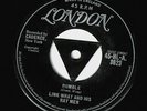 LINK WRAY Rumble Vinyl Record Single 7 Inch London & 1958 And Rock n Roll Music