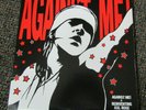 FREE 2for1 OFFER- Against Me  ?Reinventing Axl Rose-NO IDEA 128 Black Smoke Viny
