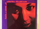 ARETHA FRANKLIN Take A Look At CBS S 63269 UK PRESS 1968 COMP VINYL LP EX