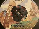 THIN LIZZY - ROCKY / HALF CASTE - Rare Original US 7