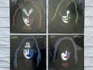KISS Solo 1978 Albums Gene Simmons Paul Stanley Ace Peter Criss LP 4 Record Lot