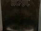 AC/DC Back In Black Vinyl Record Album Atlantic Label 1980