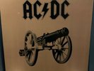 AC/DC For Those About To Rock Vinyl Record Atlantic Label 1981 Columbia House