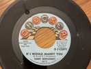 TAMMY MONTGOMERY - If I Would Marry You/ This Time Tomorrow 45- 12596