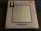 Uriah Heep Look At Yourself Vinyl Lp New 50th Anniversary Clear Vinyl Bmg