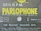 Beatles ‎–''Greatest Hits'' - Rare 1st Pressing Mono NZ Export to Australia-
