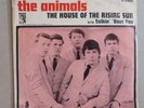 The Animals The House Of The Rising Sun & Talklin' Bout You Vinyl 45 MGM VG 6-74