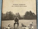GEORGE HARRISON  ALL THINGS MUST PASS VG++ VINYL WITH POSTER APPLE BEATLES