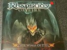 RHAPSODY OF FIRE-DARK WINGS OF STEEL-2013 2xLP RED VINYL-LIMITED-NEW & SEALED