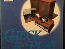 Sansui CHECK & PLAY ‎– Test & Demonstration Stereo Record Vinyl JAPAN SSR-104