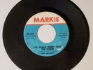 Four Hollidays-I'll Walk Right Out The Door/I Can't Wait-Rare Detroit Soul 45