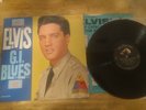Elvis Presley LP G.I. Blues ORIGINAL ORTHOPHONIC MONO RCA LPM-2256  ex/vg++