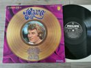 LP JOHNNY HALLYDAY LE DISQUE D'OR VOL.2 844.865 BIEM LABEL NOIR STEREO ORIG 1968