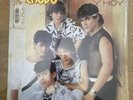 MENUDO AYER Y HOY VINYL LP ROBBY ROSA RICKY MARTIN CHARLIE ROY RAYMOND *FIRMADO*