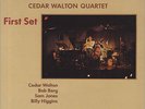 Cedar Walton Quartet First Set SteepleChase Vinyl LP