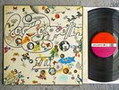 Led Zeppelin, Led Zep III, Orig UK Red & Plum Atlantic G/fld LP EX/EX 1st Press.