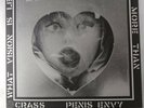 Crass - Penis Envy LP 1981 CRASS-RECORDS 321984-1 Fold-out Poster  Punk Vinyl