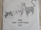 nwobhm DEF LEPPARD The Def Leppard E.P. Hard rock Metal 7