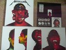 METALLICA  HARDWIRED TO SELF DISTRUCT  3 VINYL LP + BOX SET  BRAND NEW
