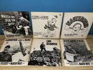The Explosive Exploits Blaster Bates Vols 1,2,3 4 5 7 Vinyl Records TNT Expert
