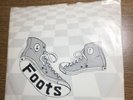 FOOTS 45 A Change / Gotta Feelin 1984 NY Unknown Modern Soul Boogie Funk HEAR