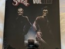 Ghost and Volbeat split vinyl only available on tour. Limited to 3000.