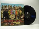 THE BEATLES sgt pepper's lonely hearts club band LP EX/EX, PCS 7027, vinyl, uk,