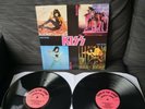Kiss - Egos at The Stake. Rare Kiss Army Only Double Vinyl LP Live Wembley Arena