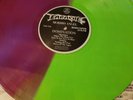 Morbid Angel Domination LP FDR Green/Purple Mixed Vinyl,Record Album