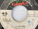 Guaguanco LOS SALVAJES DEL RITMO A Las Seis Panama RUEBEN BLADES 45 SALSA Taboga