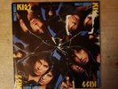 KISS - CRAZY NIGHTS LP ORIGINAL 1987 US VINYL RECORD POLYGRAM OIS *FREE SHIPPING