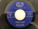 Ohio Bluegrass 45 CHET ALLEN & LEE BROTHERS London Prison JALYN  hear