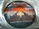 METALLICA Master of Puppets Vinyl LP picture disc Excellent