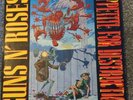 GUNS N ROSES APPETITE FOR DESTRUCTION 1987 VINYL LP GEFFEN 924 148-1 ROCK METAL