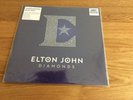 elton John hmv exclusive diamonds blue vinyl new sealed